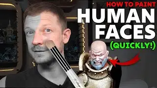 Simple Human FACES (no more frustration!)