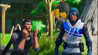 Si mi dúo recibe daño el video TERMINA / Fortnite