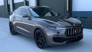 2017 Maserati Levante