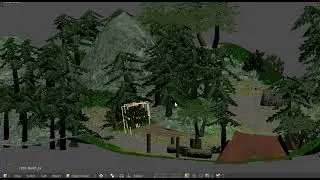 Blender Game Engine: Real-Time Strategy Version 2 Map