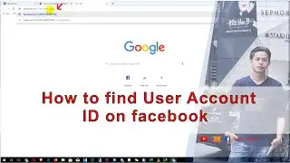 How to find User Account ID on Facebook | របៀបស្វែងរកនូវ User Account ID on Facebook