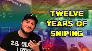 This is what 12 years of Call of Duty Sniping looks like #callofduty #mw3 #gaming