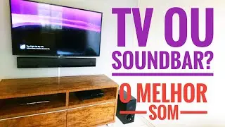 Like TV vs SOUNDBAR!