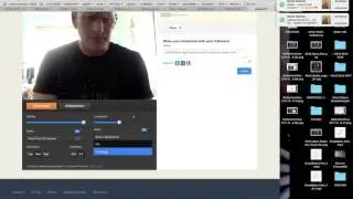 Kurzanleitung UStream Einstellung Audio & Video