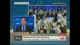 Primarias  en Nevada y Carolina  del Sur
