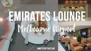 Emirates Business/First Class Lounge - Melbourne Airport