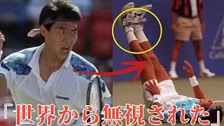 [Tennis] The result of enduring convulsions for three minutes without anyone to help... [Shuzo Ma...