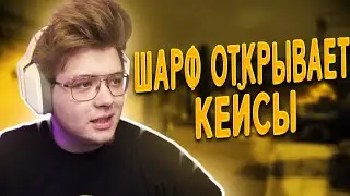 ШАРФ ОТКРЫВАЕТ КЕЙСЫ | ШАРФУ ВЫПАЛ КРАСНЫЙ ПРЕДМЕТ?