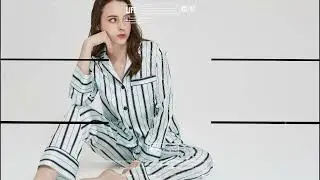 MANSPHIL 100% silk women's pajamas.If you like it, you can contact us!