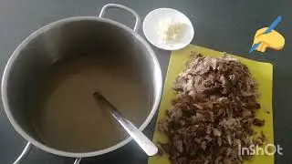 Холодец  в  Афганском  Казане.