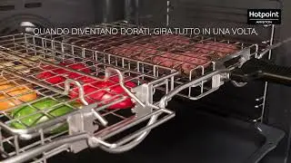 Forno Hotpoint Ariston Twist Grill