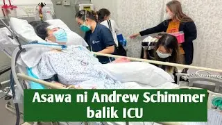 Asawa ni Andrew Schimmer Bakit isinugod uli sa ospital?