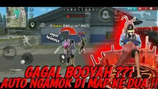 GAGAL BOOYAH GARA GARA DIKIRIM KODE OTP:VAKSINPEDULILINDUNGI ,AUTO NGAMOK😤 DI MAP KE 2- FREEFIRE