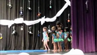 Ava's dance recital 2011 part 2 - gymnastics