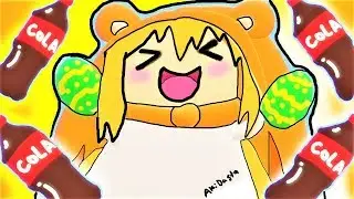 Himouto! Umaru-chan Opening but It's Made in Paint 3D