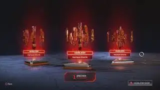 GOT AN HEIRLOOM IN APEX