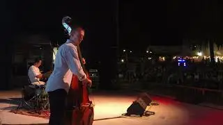 Julia Perminova Trio at Jazz A La Calle Festival (Mercedes, Uruguay 2024)