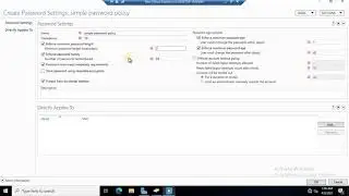 04-How to Configure Fine Grained Password Policies on Windows Server 2022