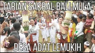TARI JERIMPEN / PEMIOS DESA LEMUKIH || 2023