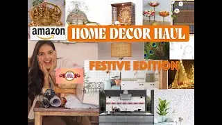 Huge *LATEST & AFFORDABLE* Diwali & Home decor haul - Top Deals on Amazon Great Indian Festival