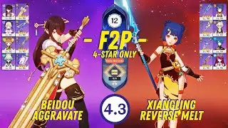 F2P Abyss 4.3 | 4-Star Only - Genshin Impact