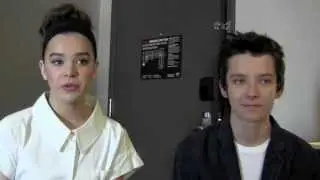 Ender's Game - Asa Butterfield & Hailee Steinfeld on How They'd Do in the Battle Room