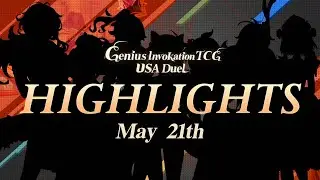 Genius Invokation TCG USA Duel Elimination Tournament Highlights