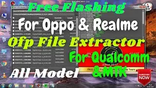 OPPO & Realme  Ofp File Extractor OFP to Row Program Free