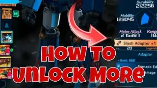 Megaton Musashi Wired: How To Unlock More Adapters