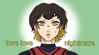 (FW) love love nightmare // Blue Lock // animation meme