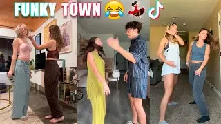 Funky Town Challenge TikTok Compilation - Funny Dances 2024