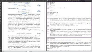 Automatic Math Extraction from PDF
