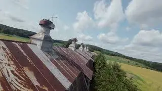 FPV of a Pennsylvania Farm