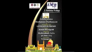 E-Mediation Writings 3rd Anniversary Celebrations & Mediators’ Parliament 2023