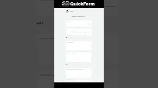 QuickForm Teacher Example 1