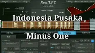 Indonesia Pusaka - Rock Backing Track (Minus One)