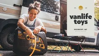 GAME CHANGERS - 4x EPIC vanlife ACCESSORIES (TOYS) that will make life on the road EASIER.