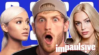 Ariana Grande Blocked Logan Paul & Barstool Called Their Daddy - IMPAULSIVE EP. 185