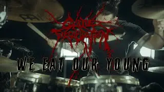 WE EAT OUR YOUNG - CATTLE DECAPITATION NEW SONG (DRUM COVER)