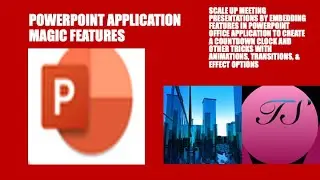 How to Create Countdown Timer & Customize Presentations in Office PowerPoint Application | T Square