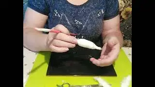 Ватная Игрушка. Сеньор Горох. 1ч (Чиполлино)
