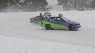 2022 Ice Racing Highlight Reel