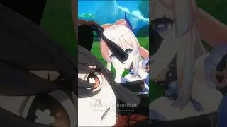 When Hutao Meet 2 Healer in the Game be like....