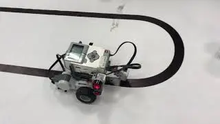 Движение робота EV3