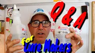 Q&A for Lure Makers and Anglers