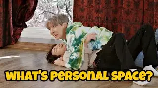 VHOPE : Hobi And Tae Not Knowing What Personal Space Is
