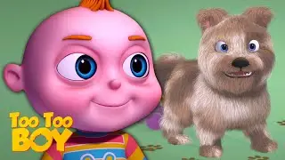 Doggy Dance And Many More Episodes | Too Too Boy | Cartoon Animation For Children