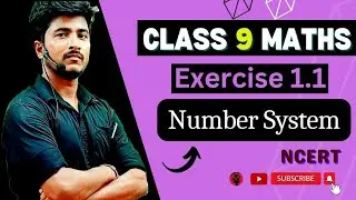 Class 9 Maths | Chapter 1 | Number System | Exercise 1.1 | Solution | Class 9 Maths NCERT..
