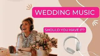 Is Music At Your Wedding A Priority?