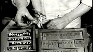 OUP Silent Film: Hand Moulding in the 1920s